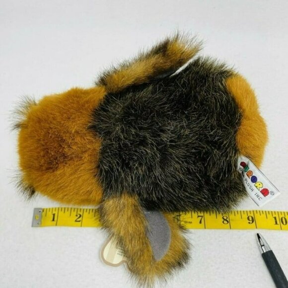 Aurora Night Owl Hooter Plush Toy Doll Standing Realistic Brown Halloween Cuddle - Picture 6 of 12